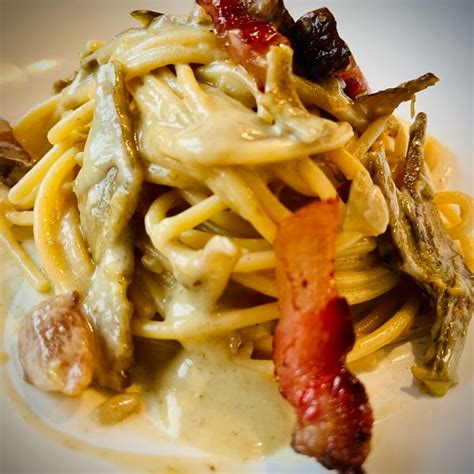 Carbonara Con Carciofi Al Ta Cucina Papachef Italia