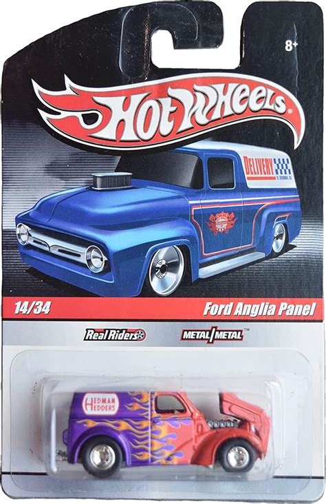 Amazon Hot Wheels Ford Anglia Panel Toys Games