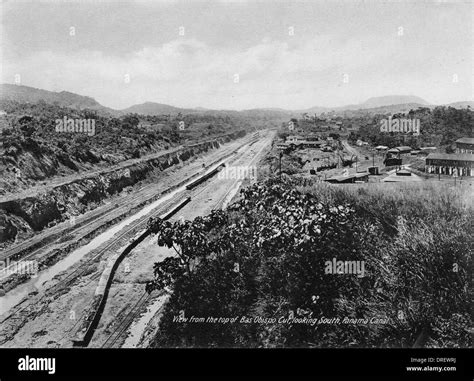 Construction of the Panama Canal Stock Photo: 66095782 - Alamy