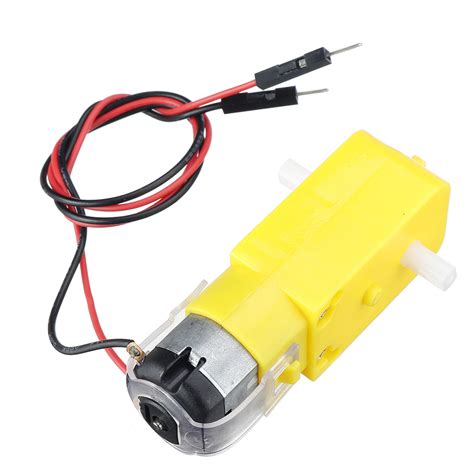 Pcs Dc V Smart Car Gear Motor For Arduino Tt Motor For Home Diy