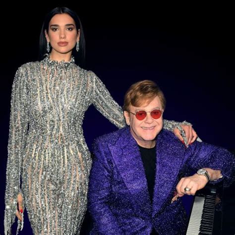Elton John And Dua Lipa Insieme Nel Singolo ‘cold Heart