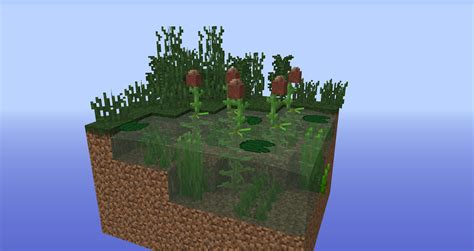 Cattails plants for swamps! : r/DetailCraft