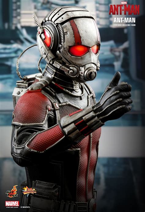Toyhaven Check Out The Awesomeness Of Hot Toys Mms Th Scale Ant Man Collectible Figure