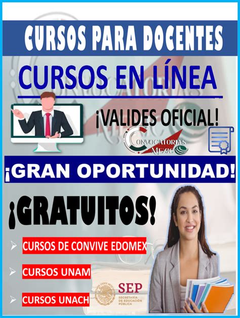 Estos Son Los Cursos Para Docentes Gratuitos Con Validez