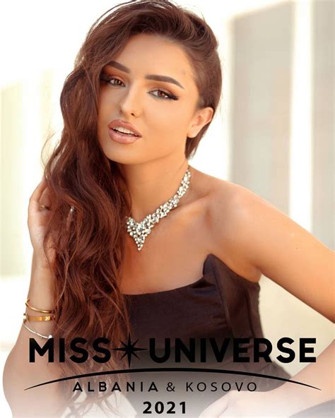 Candidatas A Miss Universe Albania 2021 Final 9 July