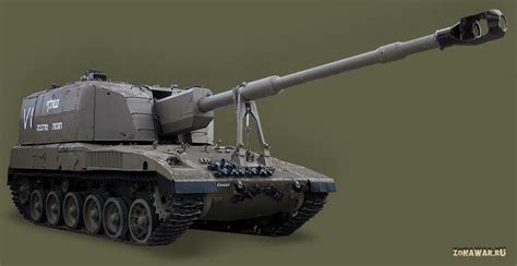 Самоходная гаубица Slammer