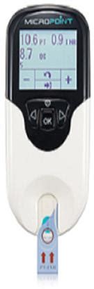 Micropoint PT INR Qlabs Electrometer, for Home Purpose, Hospital, Home ...