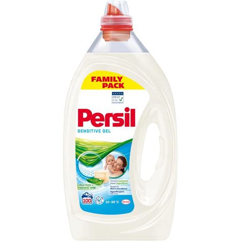 Persil żel do prania Sensitive 5L Family Pack Max Drogeria pl