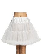 Petticoat F R Damen Unterrock Accessoire Weiss G Nstige Faschings