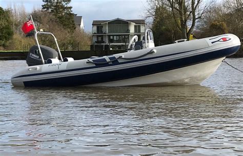 Ribeye 400 Hypalon Rigid Inflatable Boat Rib 40hp Outboard 2020 New