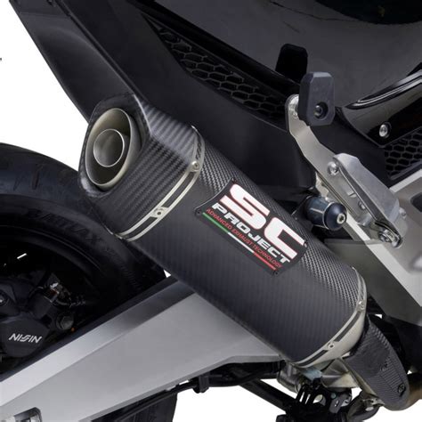 Honda SC Project Carbon Exhaust For Honda Forza 750