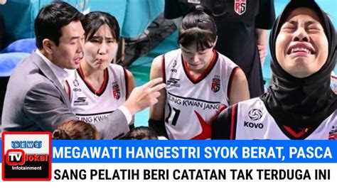 Megawati Hangestri Syok Berat Pasca Sang Pelatih Berikan Catatan Tak