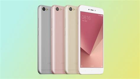 Xiaomi Redmi Note 5A Prime goes official with Snapdragon 435 SoC, up to ...