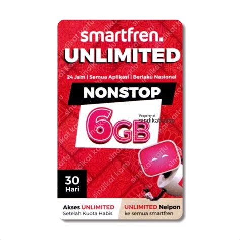 Jual Voucher Smartfren Unlimited Nonstop Gb Hari Shopee Indonesia