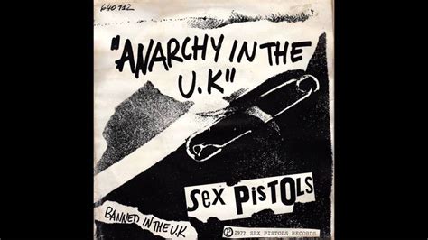 Sex Pistols Anarchy In The U K Lyrics Genius Lyrics