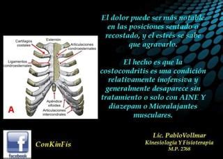 Costocondritis SX De Tietze PPT