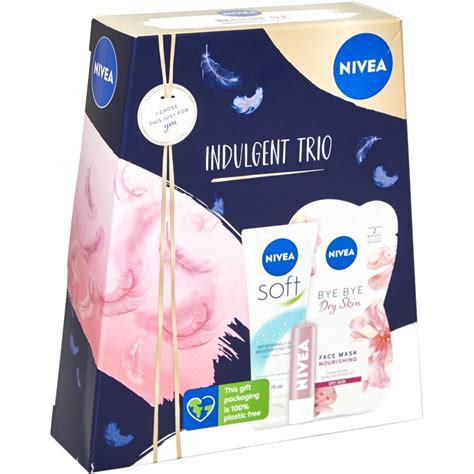 Buy Nivea Womens Indulgent Trio Set Three Piece Multi