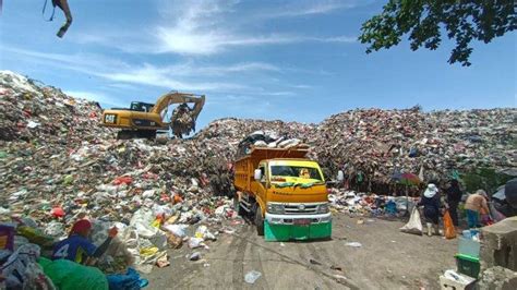 Breaking News Sampah Di Tpa Hake Babu Tarakan Overload Lokasi Baru