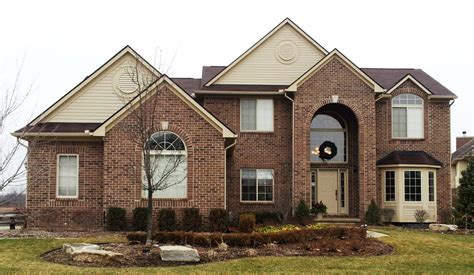 The Arlington Custom, Hidden Lake South Lyon MI 48178 – Babcock Homes