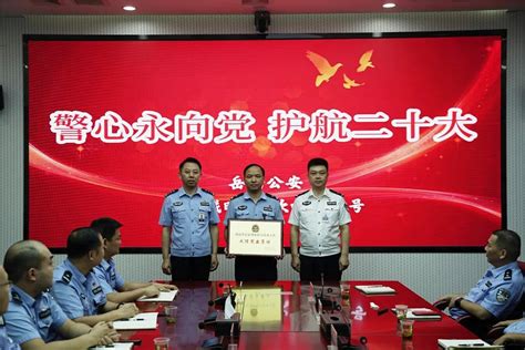 百日行动丨岳塘公安举行“警心永向党 护航二十大”政治建警系列活动政法湘潭站红网