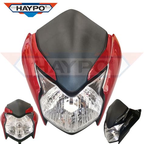 Haypo Brand Honda Cb 110 Headlight Assy With Head Light Cowling