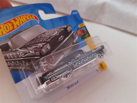 Miniatura Hot Wheels Impala Cole O Hw Art Cars Novo Lacrado Taffy Shop Brech De