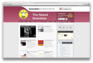 The Naked Scientists Englishclub