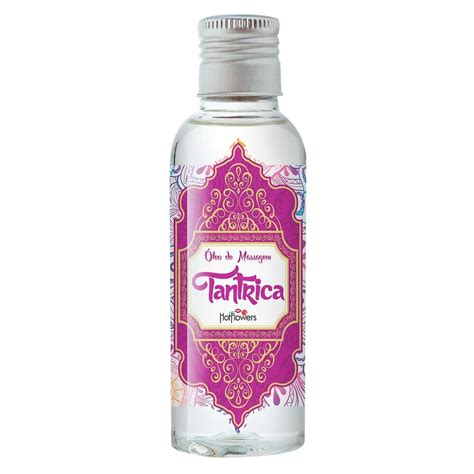 Óleo Para Massagem Tântrico Hot Flowers Sex Saúde Shop