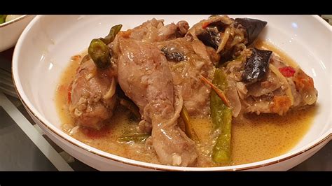 How To Cook Delicious Ginataang Paksiw Na Manok Chicken Cooked With