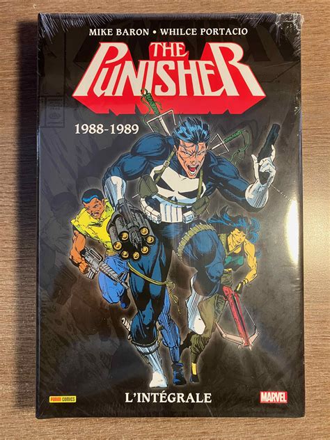 PUNISHER INTÉGRALE 1988 1989 PANINI COMICS 2024