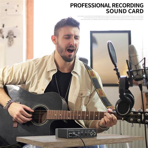 XTUGA E22 Audio Interface Professional Sound Card – Alexnld.com