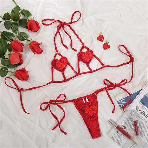 Wholesale Lingeries Sexy Lingerie Underwear In Heart Shape