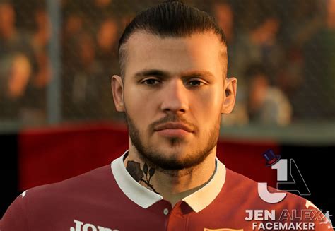 JenAlex Facemaker On Twitter FACE UPDATE PC FIFA20 LYANCO