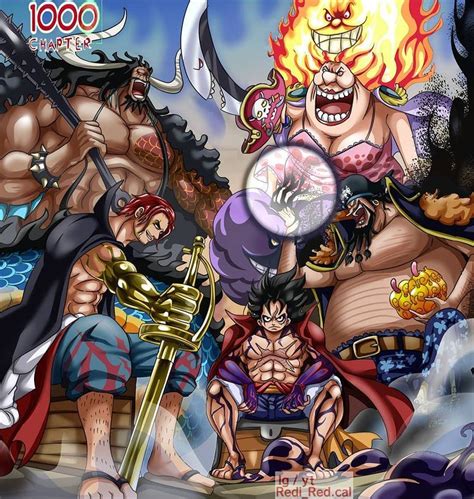 Re D Calはinstagramを利用しています「chapter 1000 One Piece The Legend Manga