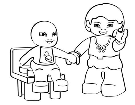 Desenhos De Lego Crian As Para Colorir E Imprimir Colorironline