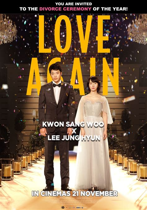 [K-Movie] Upcoming Film 'Love, Again' Provides Comic Relief in A Realistic Story That Viewers ...