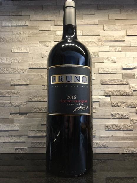 2016 Richard Bruno Cabernet Sauvignon Paso Robles USA California