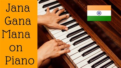 Jana Gana Mana National Anthem Easy And Slow Piano Tutorial Youtube