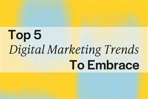 Top 5 Digital Marketing Trends We're Advising Clients to Embrace in 2024