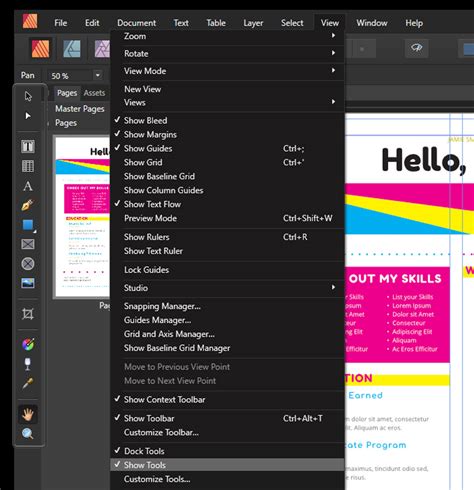 C Mo Importar Plantillas De Indesign A Affinity Publisher Envato Tuts