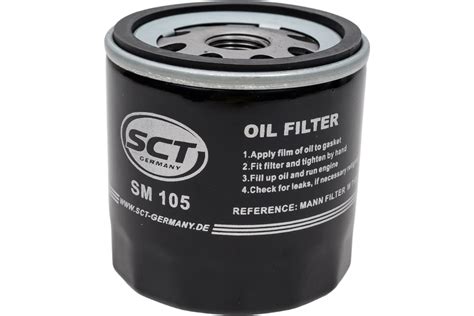 Фильтр масляный SCT SM105 - выгодная цена, отзывы, характеристики, фото ...