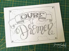 Idee N Over Handletteren Handlettering Handbelettering Vakantie