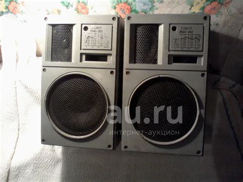 Колонки Сонет 25АС-202 — купить в Красноярске. Состояние: Б/у ...