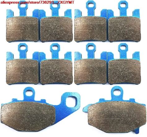 Sintered Road Racing Brake Pad Set Fit For Kawasaki Zx Zx1000 Zx10r Zx