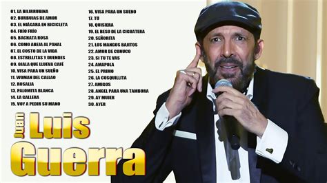 Juan Luis Guerra Exitos Exitos Exitos Sus Mejores Canciones Juan