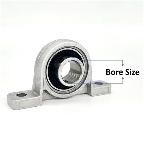 KFL KP Self Aligning Pillow Block Zinc Alloy Flange Bearing Mount Seat