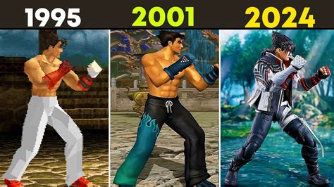 SAB CHANGE HO GYA TEKKEN 1 TO TEKKEN 8 Evolution Of TEKKEN Series IN