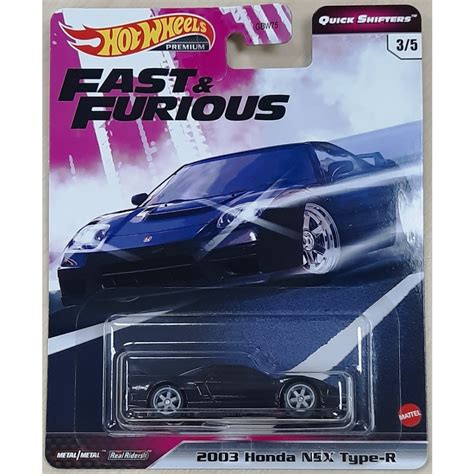 Hot Wheels Premium 03 Honda NSX Type R HW 2003 Car Culture Mountain Drifters Fast Furious