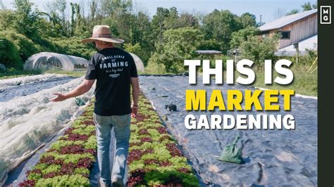 The Art Of Market Gardening A Walkthrough Of La Grelinette Farm