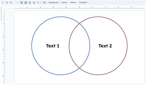 How to create a Venn Diagram in Google Slides? - Mister Slides